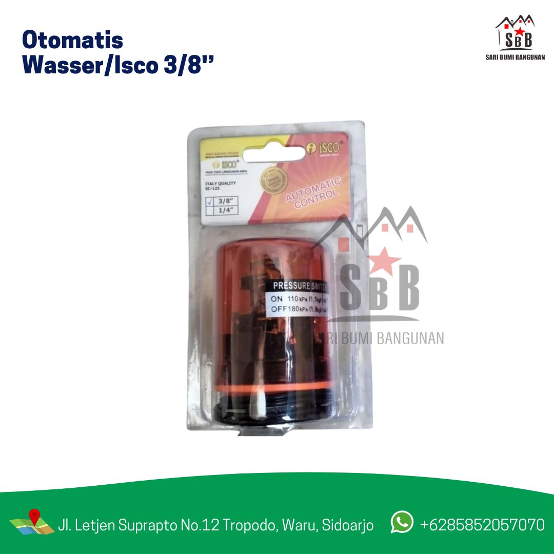 Otomatis Wasser / Isco 3/8